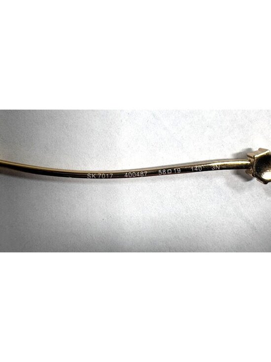 Swarovski SK7017 Sunglasses in Gold Tone main image 6